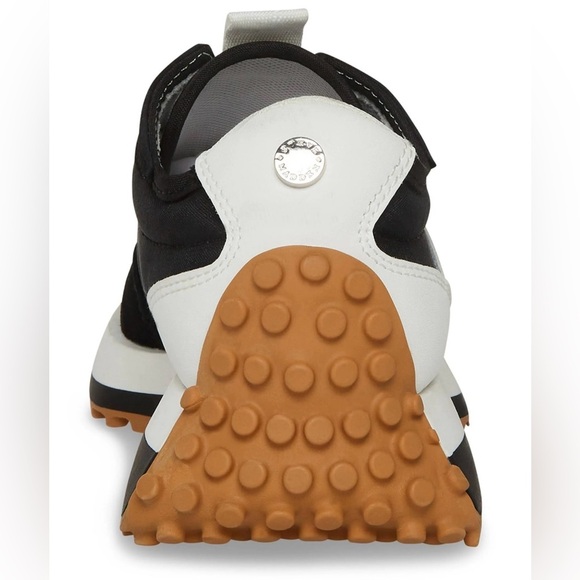 Steve Madden Women’s Campo Blk/Wht Lace-up Sneakers- Gently Used- Size 9.5M - Picture 3 of 15